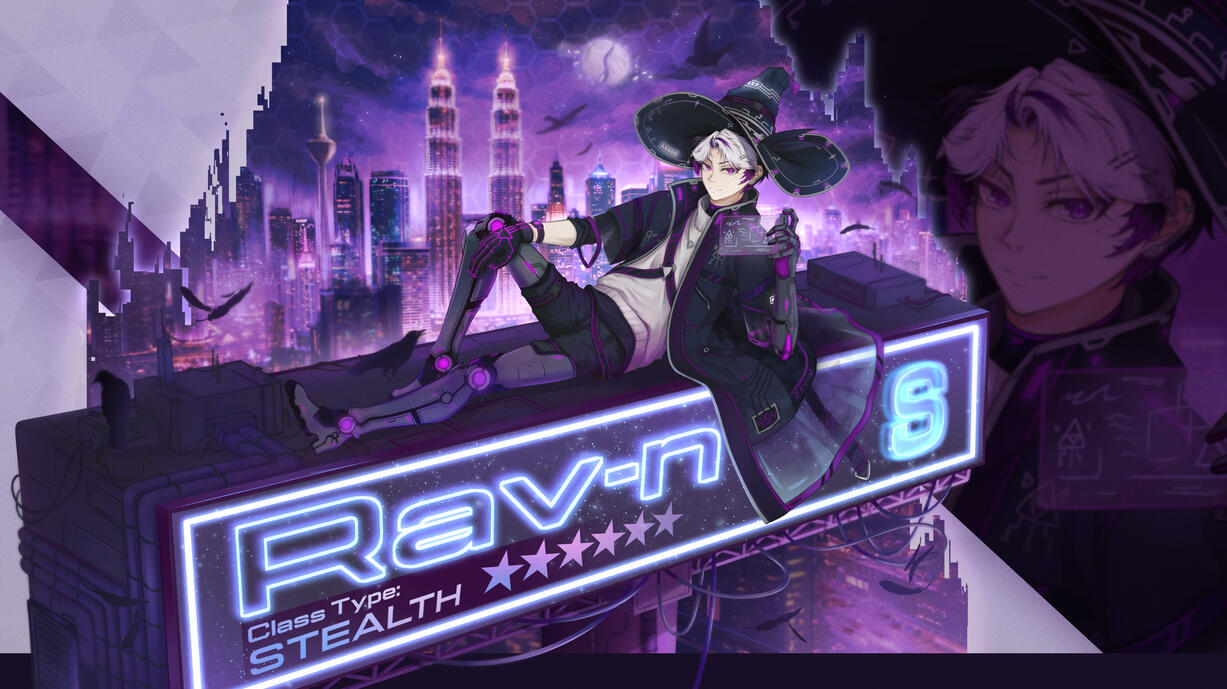 Rav-n's Splash Art
