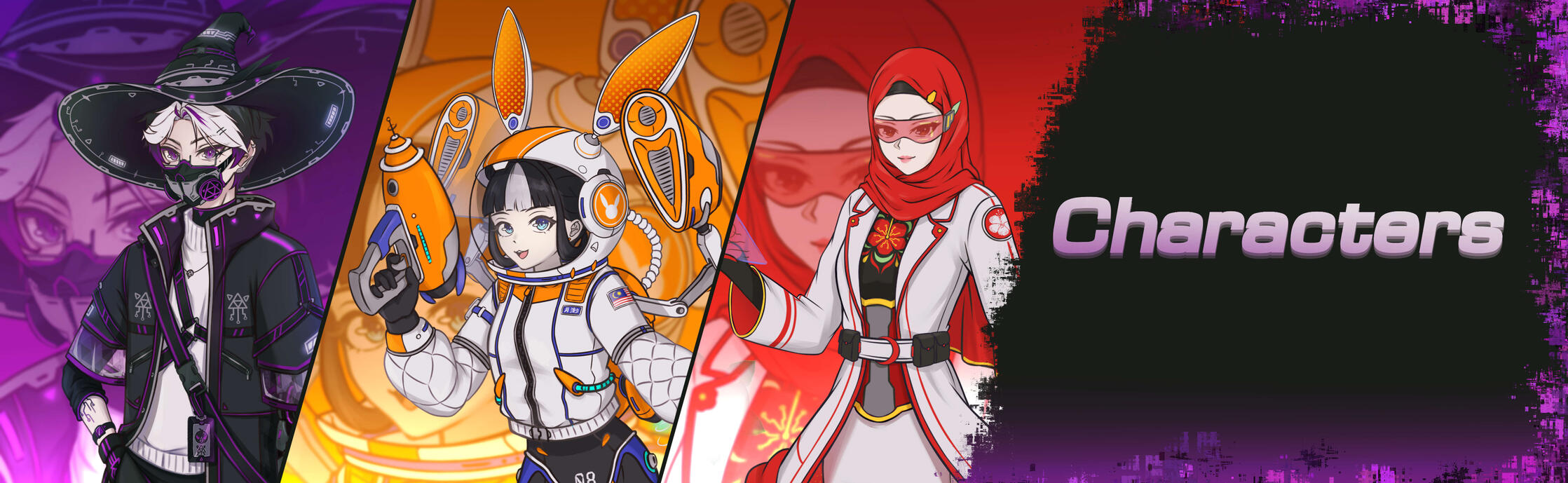Characters