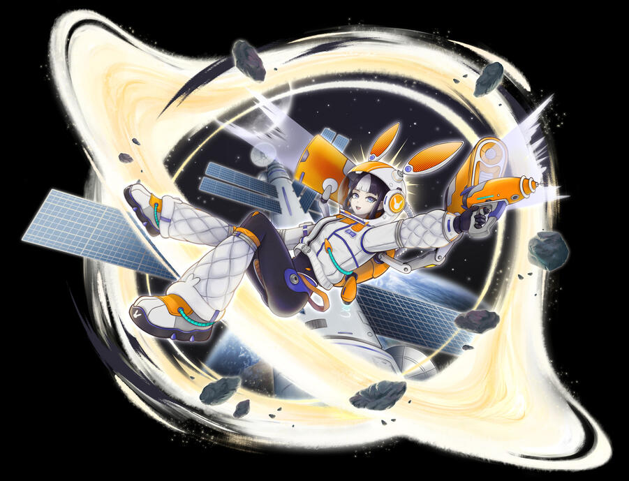 Yue Miao's Splash Art