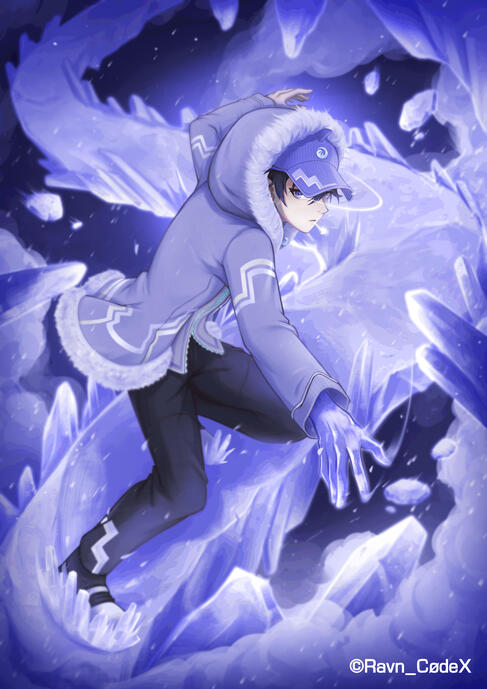 Boboiboy Ice (Fanart)