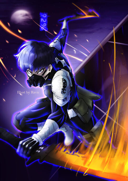 Soshiro Hoshina (Fanart)