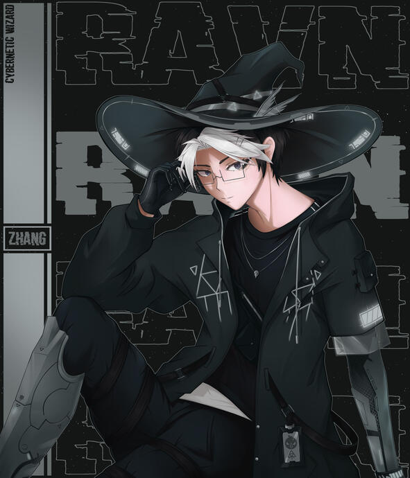 Ravn_Zhang Illustration